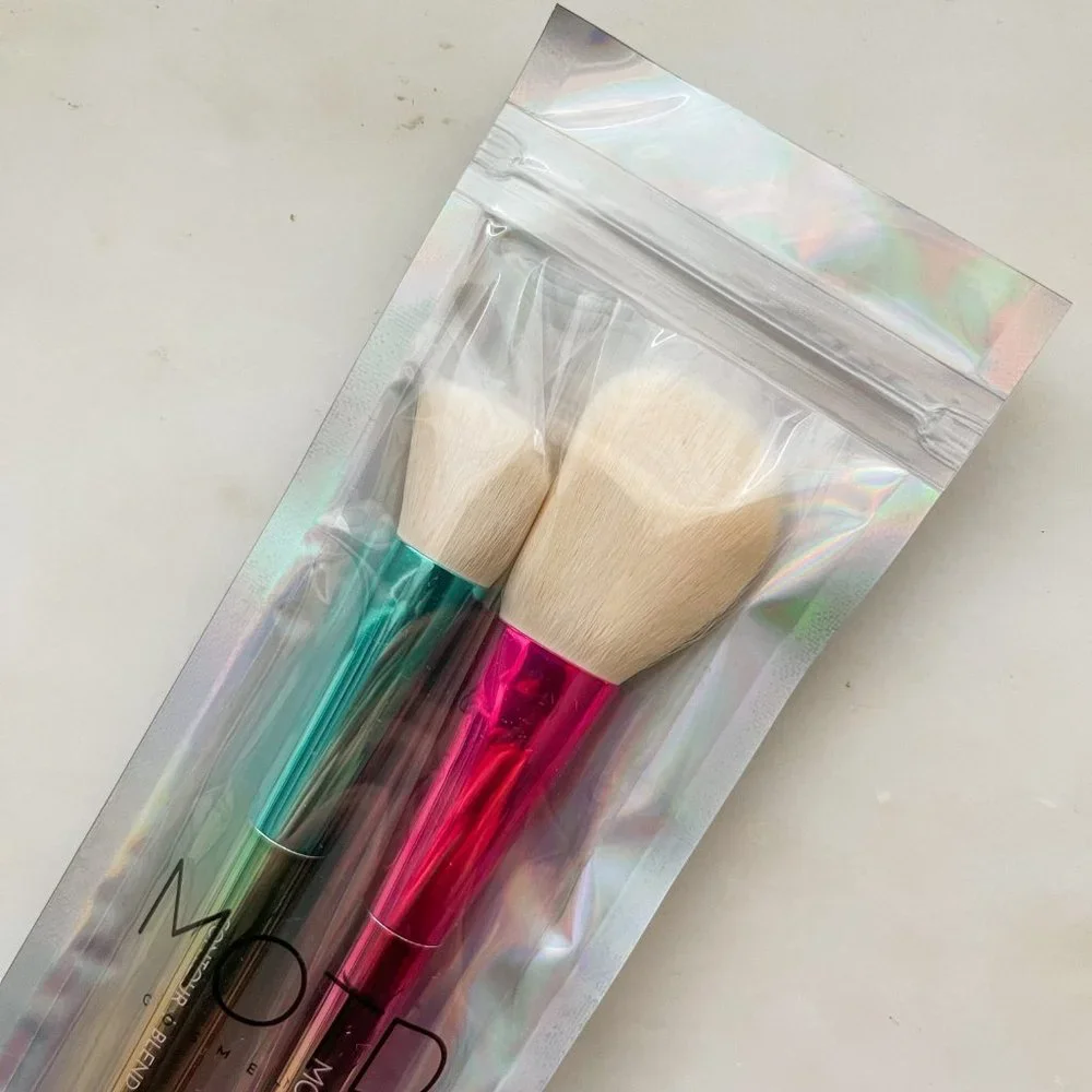 MOTD Cosmetics Party of Two Dual Ended Face Brush Set